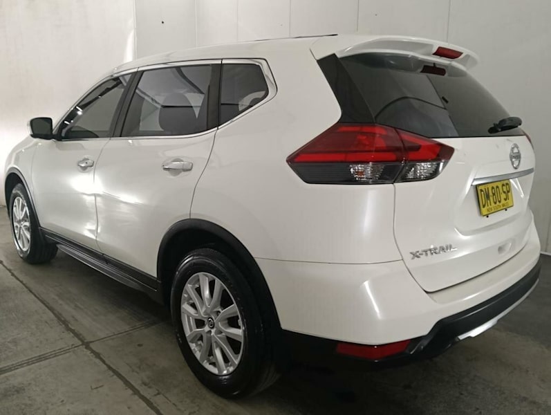 2018 Nissan X-Trail T32 Series II ST X-tronic 2WD White 7 Speed Constant Variable Wagon62937626249603113