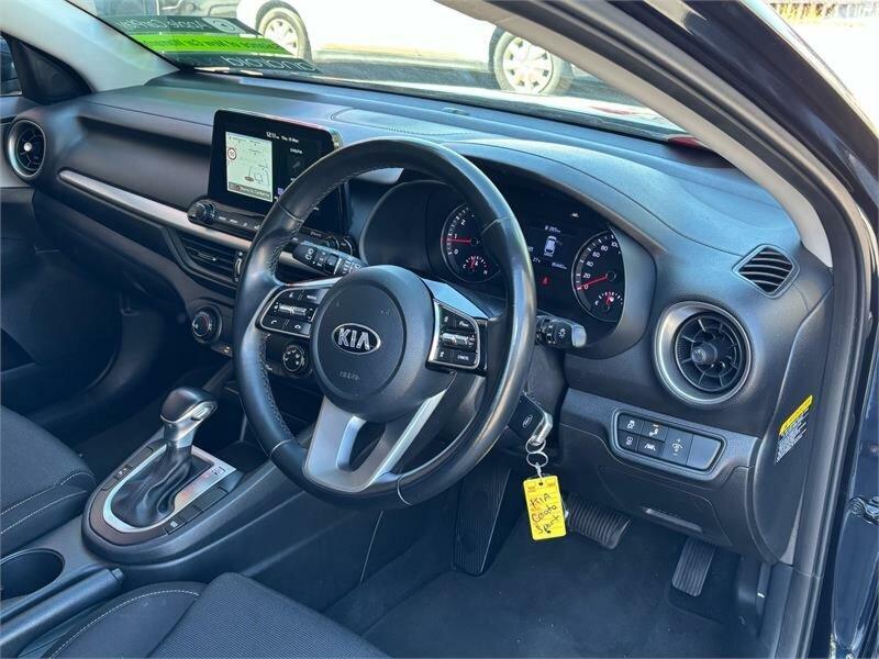 2021 Kia Cerato BD MY21 Sport Blue 6 Speed Sports Automatic Hatchback62939538524418114