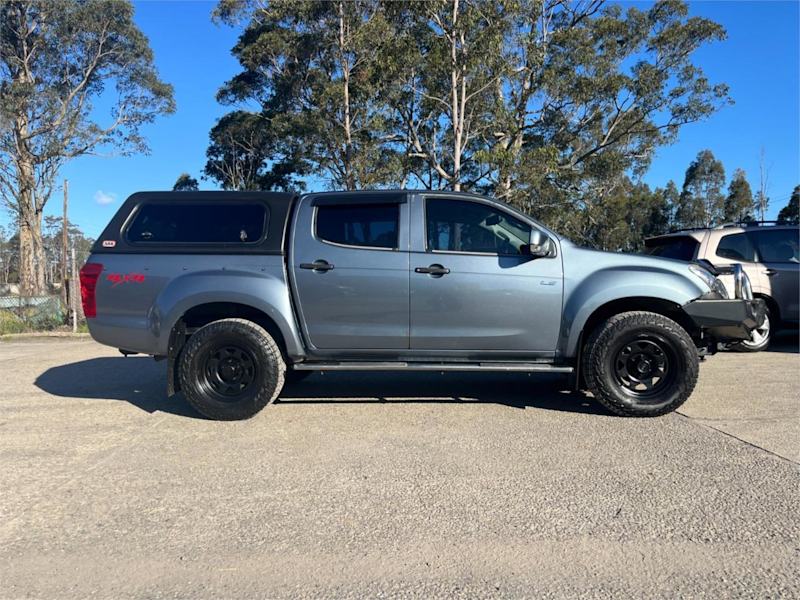 2012 Isuzu D-MAX MY12 LS-M Crew Cab Grey 5 Speed Manual Utility62934698390915114