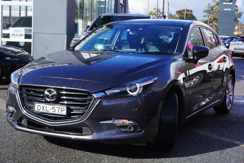 2018 Mazda 3 BN5436 SP25 SKYACTIV-MT Grey 6 Speed Manual Hatchback62935681866627112