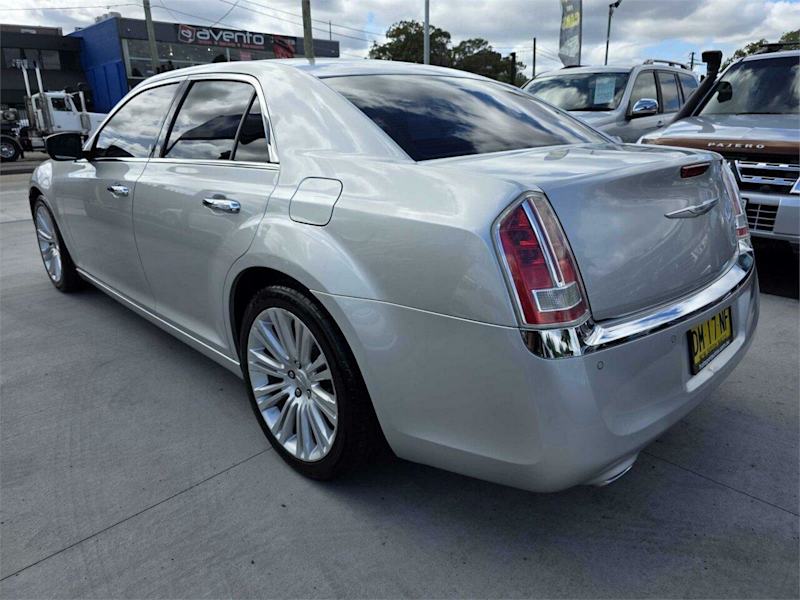 2012 Chrysler 300 LX MY12 C E-Shift Luxury Silver 8 Speed Sports Automatic Sedan62932713438722114