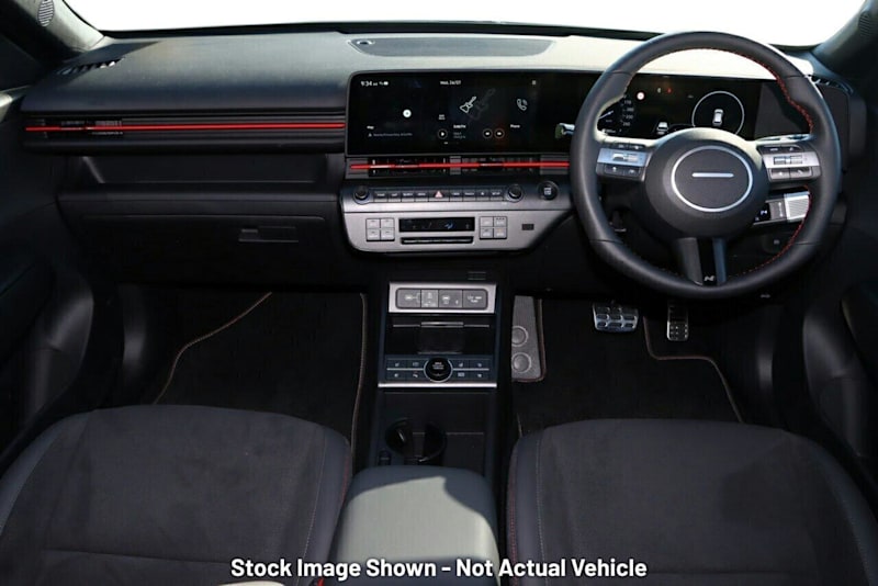 2025 Hyundai Kona SX2.V2 MY25 Premium AWD N Line Cyber Grey 8 Speed Sports Automatic Wagon62933709949314114