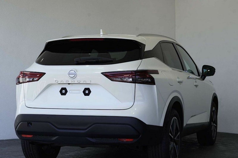 2024 Nissan Qashqai J12 MY24 ST-L X-tronic Shiro White 1 Speed Constant Variable Wagon62934699713665114