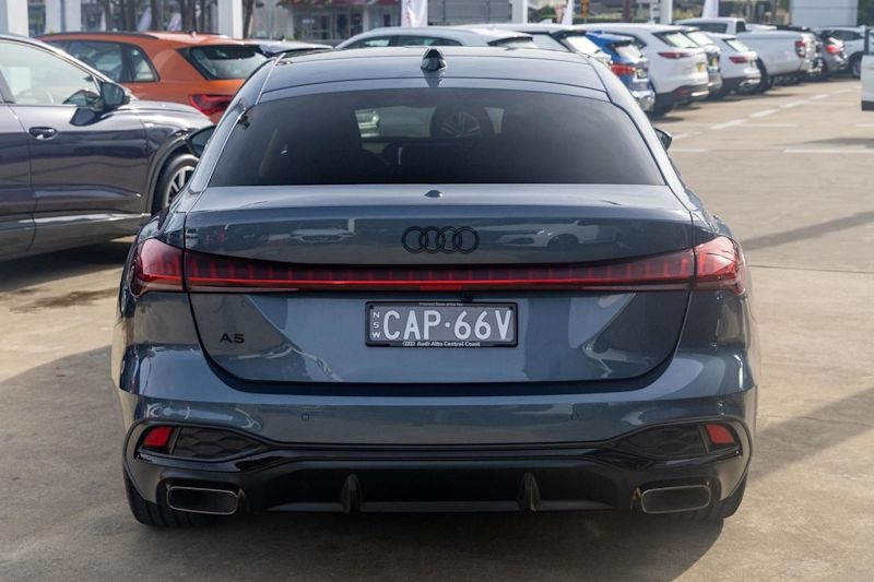 2025 Audi A5 B10 FU MY25 TFSI 150kW Sedan S tronic S line Blue 7 Speed Sports Automatic Dual Clutch62935681218179114