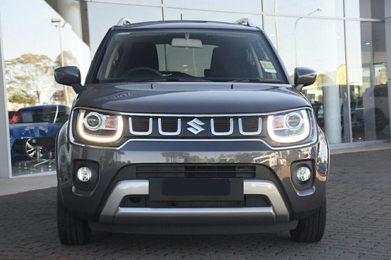 2023 Suzuki Ignis MF Series II GLX Mineral Grey 1 Speed Constant Variable Hatchback62932714902530111