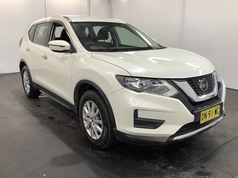 2021 Nissan X-Trail T32 MY21 ST 7 Seat (2WD) White Continuous Variable Wagon62933708964227110