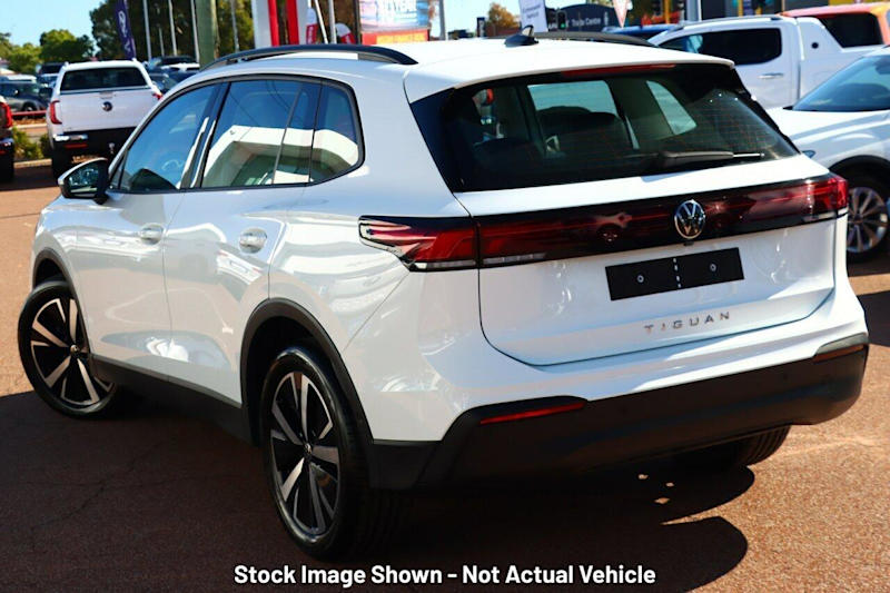 2025 Volkswagen Tiguan CT MY25 110TSI Life DSG Pure White 7 Speed Sports Automatic Dual Clutch Wagon62935689132929112