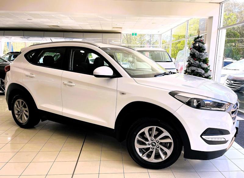 2016 Hyundai Tucson TL Upgrade Active (FWD) White 6 Speed Manual Wagon62933711658499113