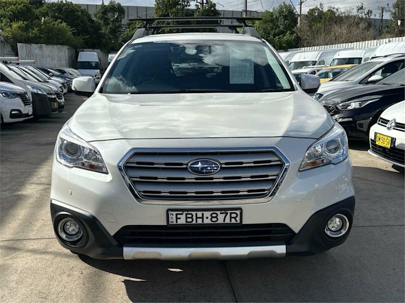2017 Subaru Outback B6A MY17 2.5i CVT AWD White 6 Speed Constant Variable Wagon62936663232002111