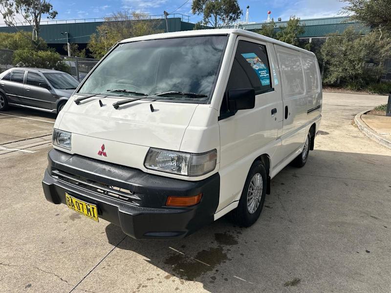 2009 Mitsubishi Express SJ MY09 SWB White 5 Speed Manual Van62934704660994114