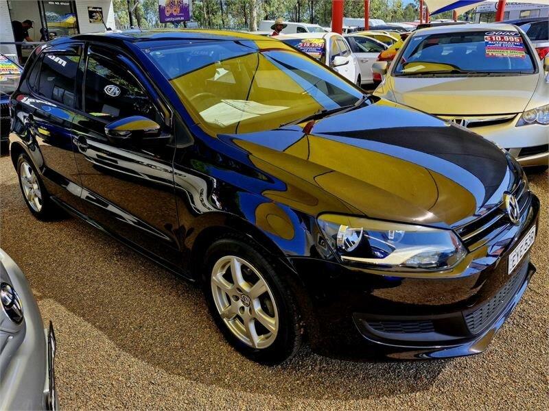 2012 Volkswagen Polo 6R MY12.5 66TDI DSG Comfortline Deep Black 7 Speed Sports Automatic Dual Clutch62933710475393110