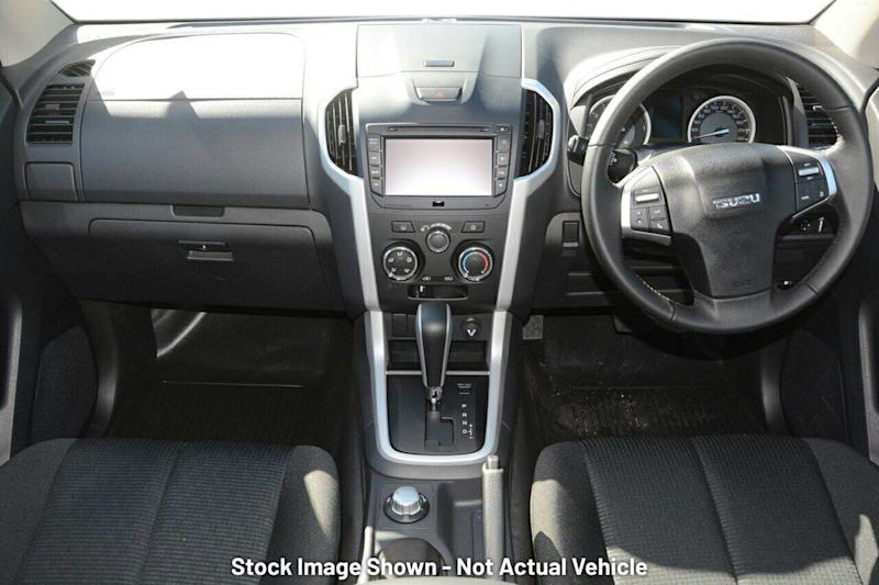 2019 Isuzu D-MAX MY19 LS-M Crew Cab Silver 6 Speed Sports Automatic Utility62935686471297113