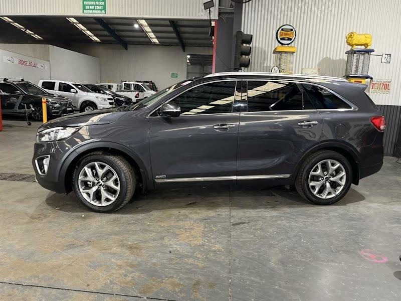 2017 Kia Sorento UM MY17 Platinum (4x4) Grey 6 Speed Automatic Wagon62937625404033111