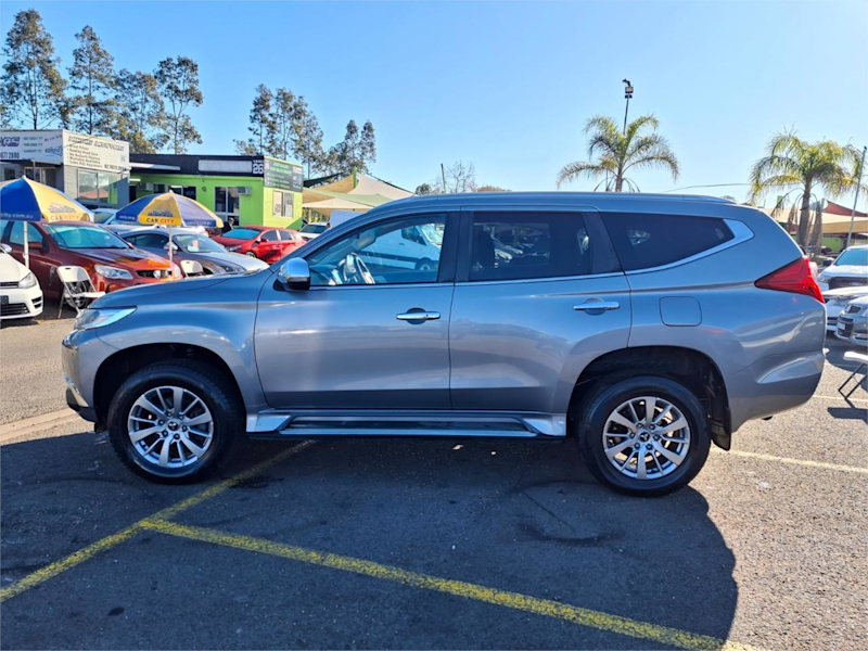 2019 Mitsubishi Pajero Sport QE MY19 GLX Grey 8 Speed Sports Automatic Wagon62933706082179113