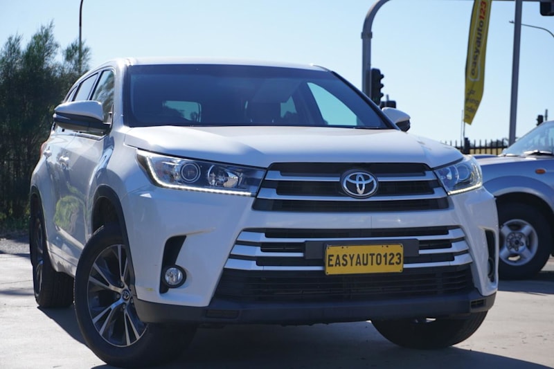 2017 Toyota Kluger GSU50R GX 2WD White 8 Speed Sports Automatic Wagon62934695540353110