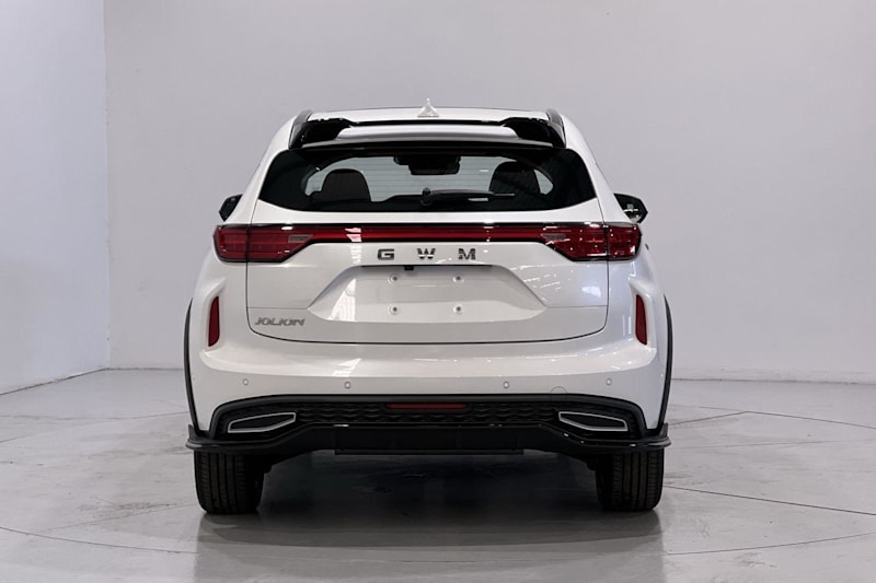 2024 GWM Haval Jolion A02 Ultra DCT Hamilton White 7 Speed Sports Automatic Dual Clutch Wagon62933708148610114
