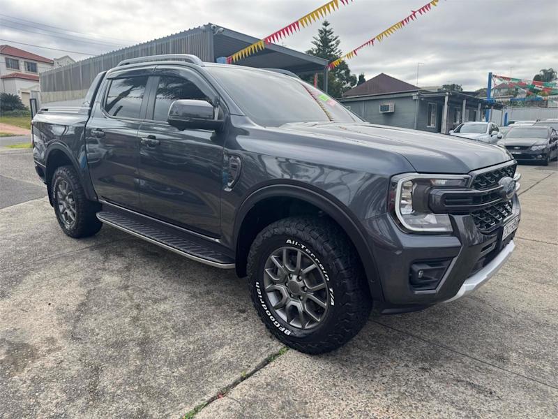 2022 Ford Ranger PY 2022MY Wildtrak FullTime 4WD DR Grey 10 Speed Sports Automatic Dual Cab62934701102849112