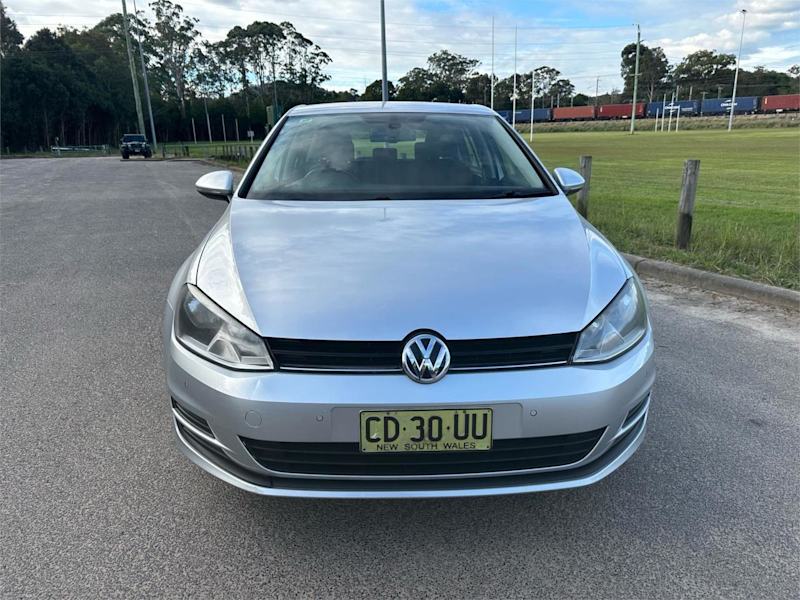 2013 Volkswagen Golf AU 90 TSI Comfortline Silver, Chrome 7 Speed Auto Direct Shift Hatchback62936658630785113