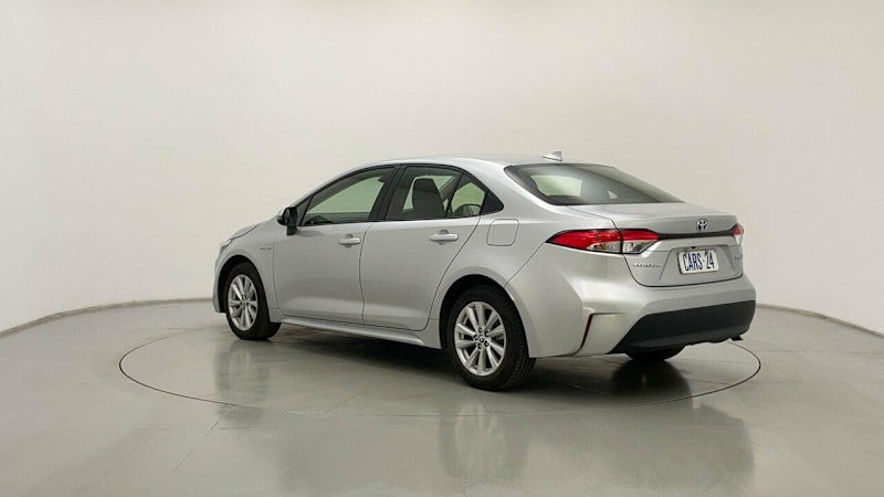 2023 Toyota Corolla ZWE219R Ascent Sport Hybrid Continuous Variable Sedan62936663760386114