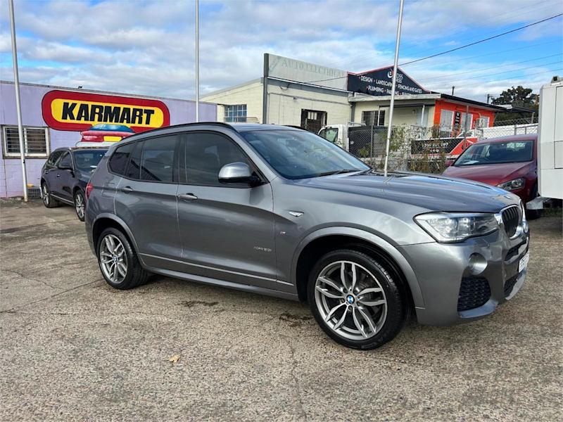 2016 BMW X3 F25 MY16 xDrive 20I Grey 8 Speed Automatic Wagon62934705852290110