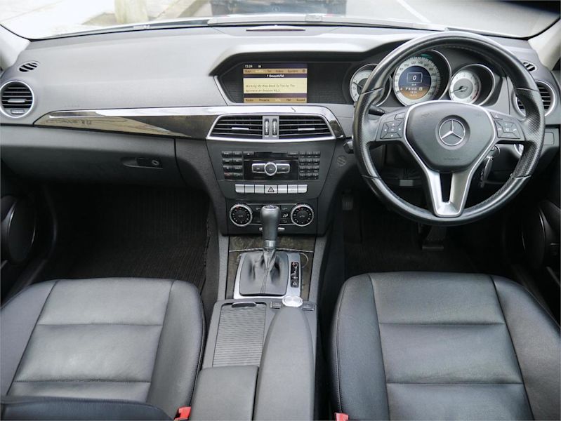 2012 Mercedes-Benz C250 W204 MY11 Avantgarde BE Palladium Silver (792u) 7 Speed Automatic G-Tronic62934705336450111