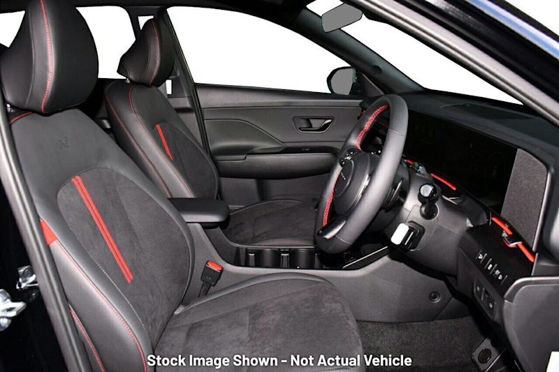 2024 Hyundai Kona SX2.V2 MY25 Premium 2WD N Line Yellow 1 Speed Constant Variable Wagon62933712082306114