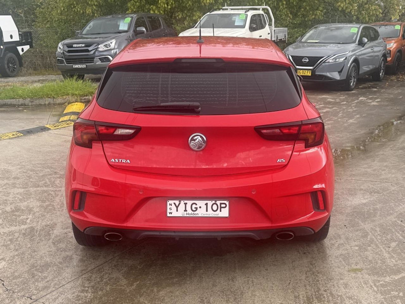 2017 Holden Astra BK MY17 RS Red 6 Speed Manual Hatchback62933710047874113