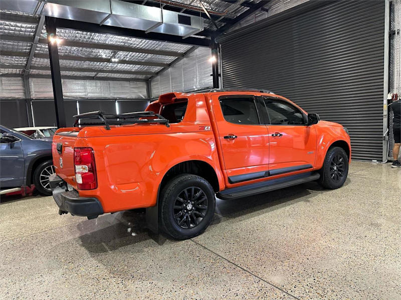 2019 Holden Colorado RG MY19 Z71 (4x4) (5Yr) Orange 6 Speed Automatic Crew Cab Pickup62936660370179113