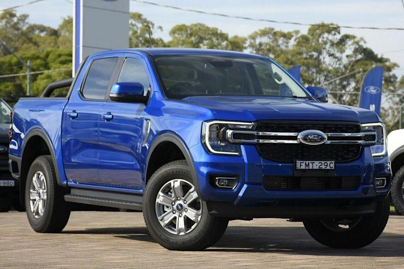 2024 Ford Ranger PY 2024.50MY XLT Hi-Rider Blue Lightning 10 Speed Sports Automatic Dual Cab62935691947395110