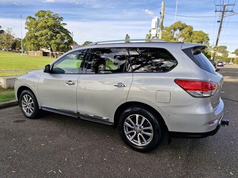 2016 Nissan Pathfinder R52 MY16 ST-L X-tronic 2WD Silver 1 Speed Constant Variable Wagon62936662739843112