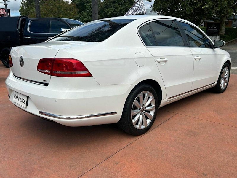 2013 Volkswagen Passat 3C MY14 118 TSI White 7 Speed Auto Direct Shift Sedan62938583679233113