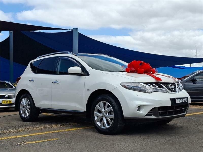 2012 Nissan Murano Z51 Series 3 TI White 6 Speed Constant Variable Wagon629337148889631111