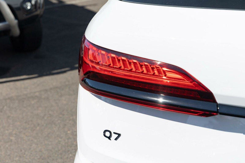 2025 Audi Q7 4M MY25 45 TFSI Tiptronic quattro White 8 Speed Sports Automatic Wagon62882726918914113