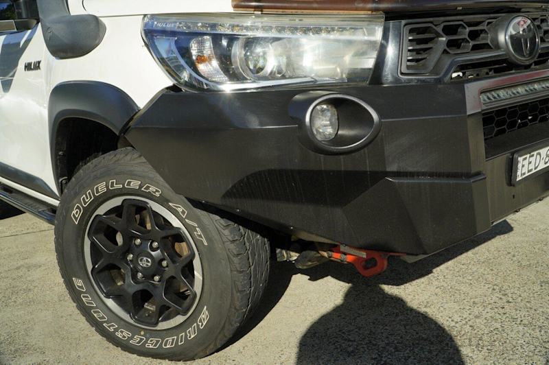 2019 Toyota Hilux GUN126R 4x4 Glacier White 6 Speed Automatic Dual Cab62935691922049111