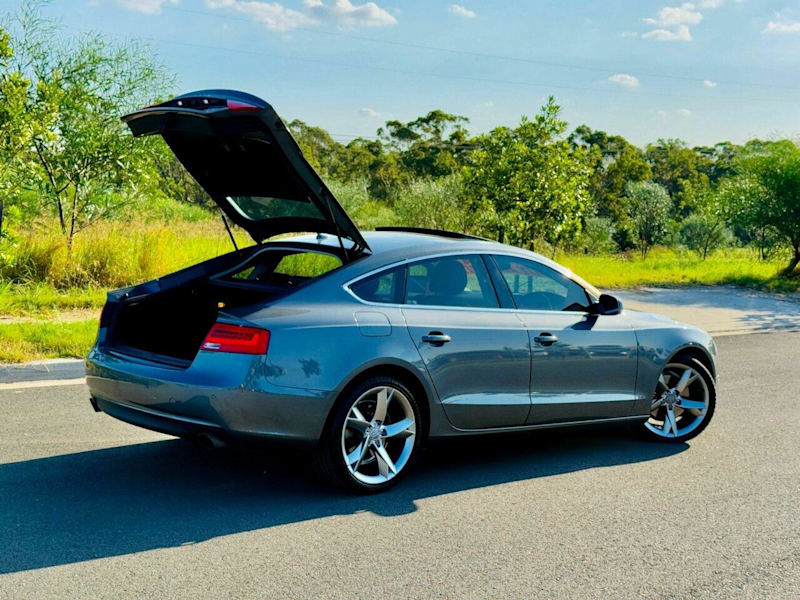 2014 Audi A5 8T MY14 Sportback 2.0 TFSI Quattro Grey 7 Speed Auto Direct Shift Hatchback62882772889987113