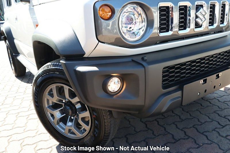 2024 Suzuki Jimny JC74 XL White 4 Speed Automatic Wagon62937625066883111