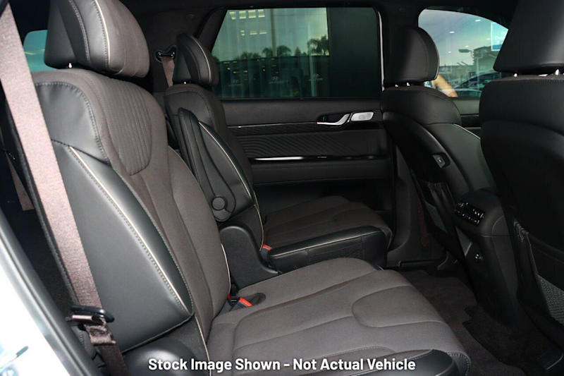 2025 Hyundai Palisade LX2.V5 MY25 Calligraphy AWD Black Ink Creamy White 8 Speed Sports Automatic62933705725827114