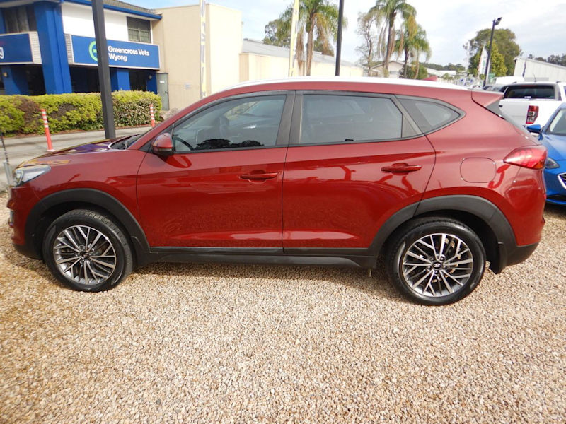 2019 Hyundai Tucson TL3 MY19 Active X 2WD Red 6 Speed Automatic Wagon62937624349571113