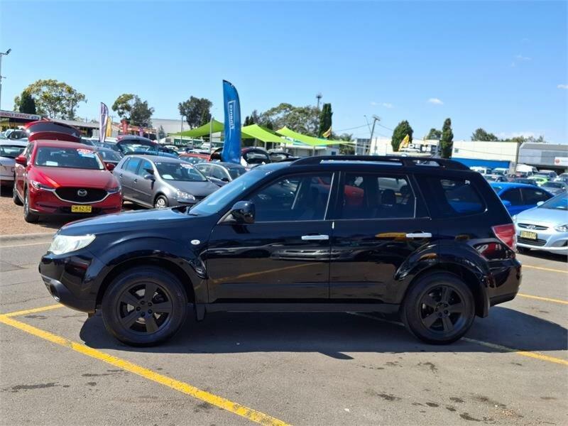 2008 Subaru Forester MY09 XS Premium Black 4 Speed Auto Elec Sportshift Wagon62934701115265113