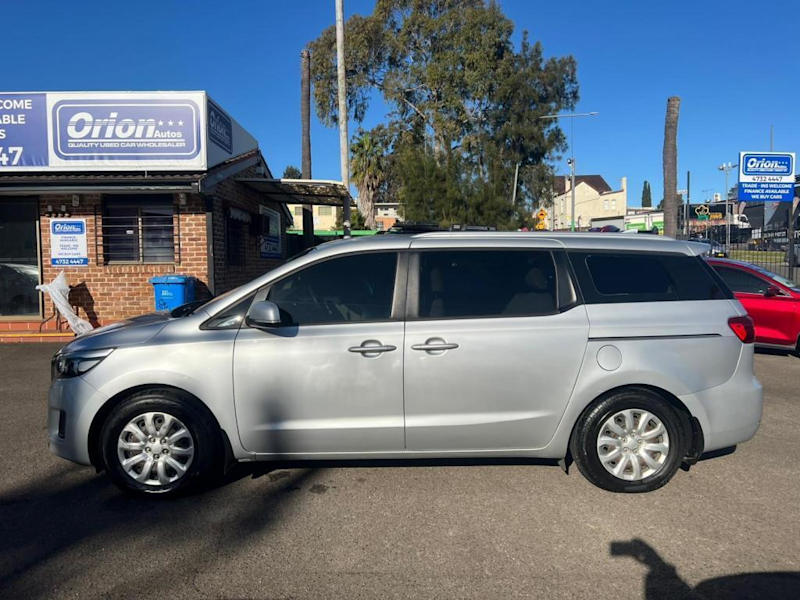 2017 KIA CARNIVAL S, 8-SEATER FAMILY VAN , PETROL, AUTOMATIC, LOG BOOKS, MANY EXTRAS, WARRANTY, JUST62933711828226113