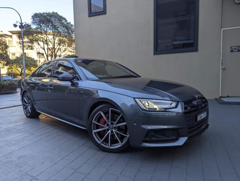 2017 AUDI S4 3.0 TFSI QUATTRO62935692495107113