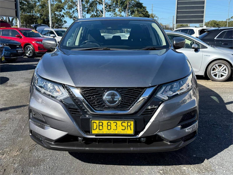 2020 Nissan Qashqai MY20 ST Grey Continuous Variable Wagon62935682865538113