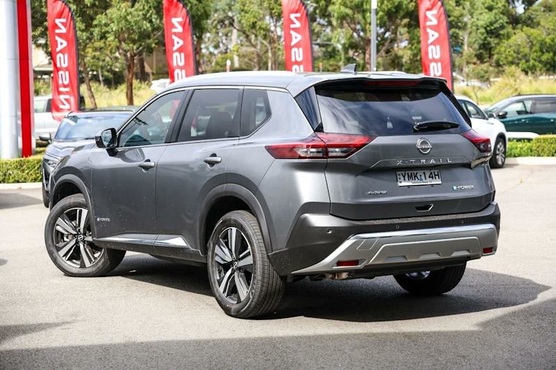 2024 Nissan X-Trail T33 MY25 Ti e-4ORCE e-POWER Gray 1 Speed Automatic Wagon Hybrid62933706959105111