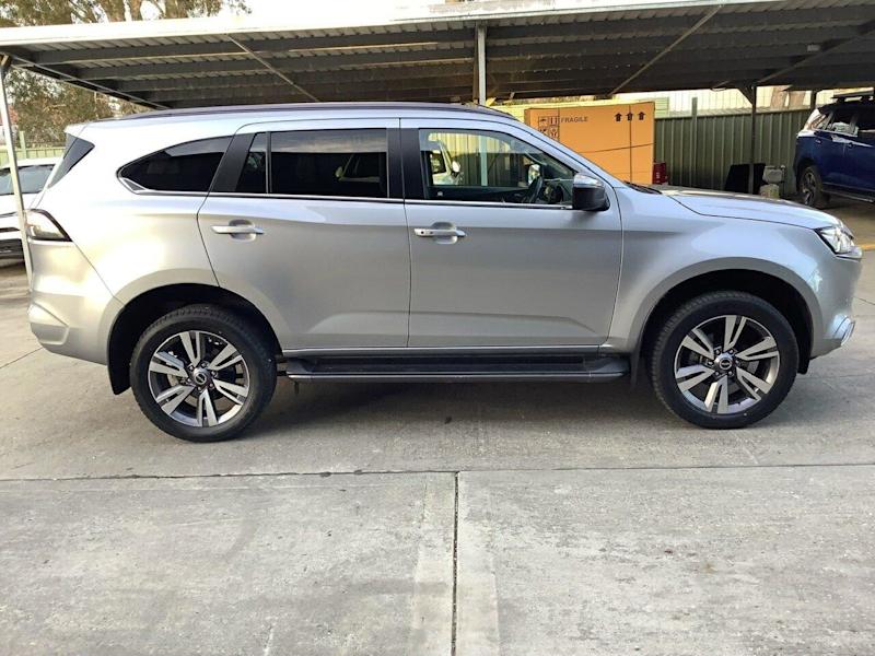 2022 Isuzu MU-X RJ MY23 LS-T Rev-Tronic Silver 6 Speed Sports Automatic Wagon62936659477377111