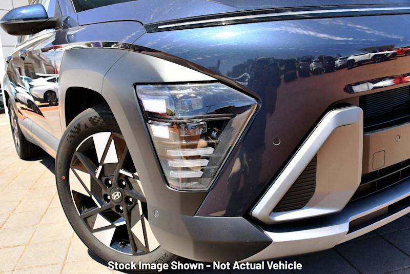 2025 Hyundai Kona SX2.V2 MY25 Premium 2WD Denim Blue 1 Speed Constant Variable Wagon62882736872323111