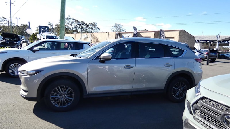 2021 Mazda CX-8 CX8D Sport (FWD) Silver 6 Speed Automatic Wagon62934698626307113