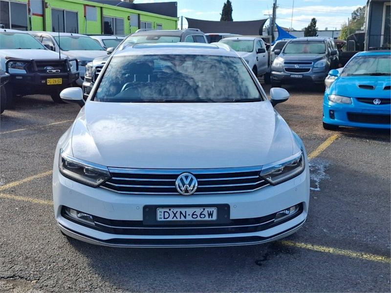2018 Volkswagen Passat 3C (B8) MY18 140TDI DSG Highline White 7 Speed Sports Automatic Dual Clutch62882767191554111