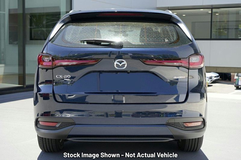 2024 Mazda CX-80 KL D50e Skyactiv-Drive i-ACTIV AWD Touring Deep Crystal Blue 8 Speed62882738718337114