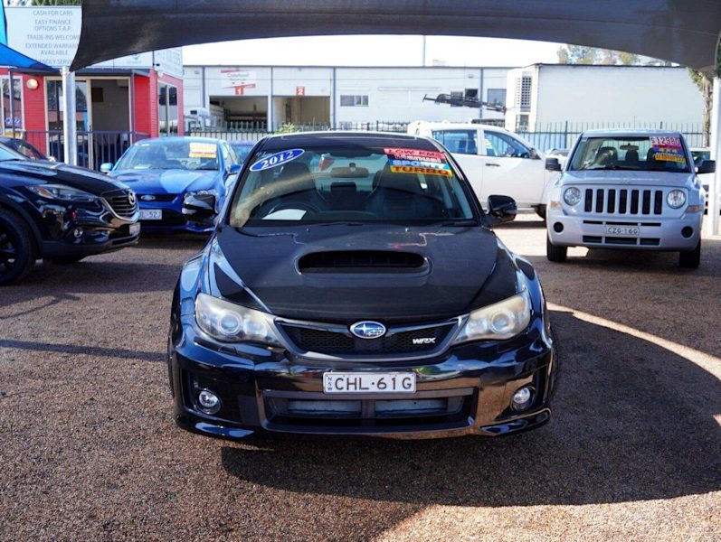 2012 Subaru Impreza G3 MY12 WRX AWD Black 5 Speed Manual Sedan62882769798019111