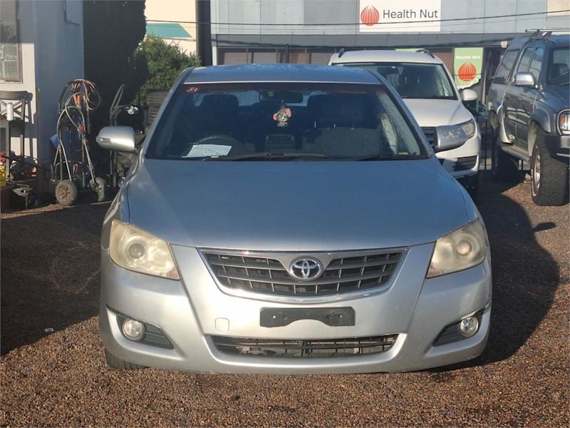 2007 Toyota Aurion GSV40R AT-X Silver 6 Speed Sports Automatic Sedan62933706716033111